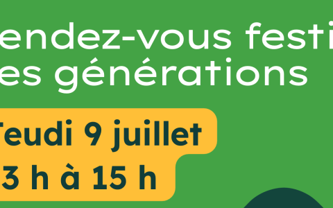 Rendez-vous festif des générations