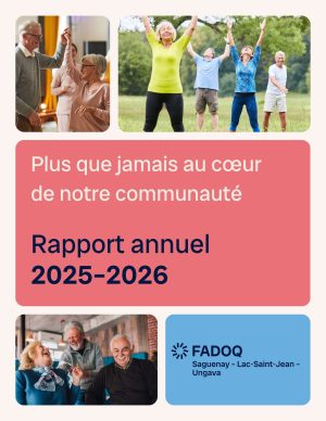 Rapport annuel 2025-2026