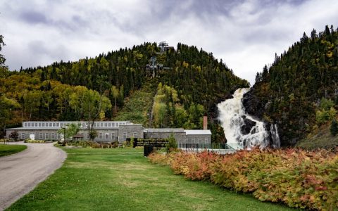 Randonnée vélo : Le Rigolet / Val-Jalbert