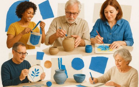 Atelier mieux-être artistique par la sculpture