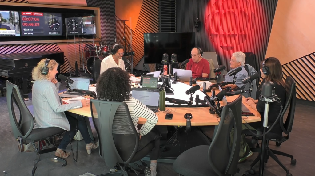 Yves Bouchard à l'émission Tout un matin