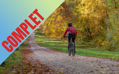 Circuit de vélo P’tit Train du Nord - COMPLET