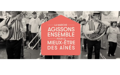 Joignez-vous à nous pour la marche Agissons ensemble!