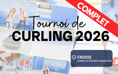 COMPLET - Tournoi de Curling 2026