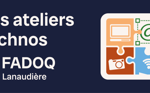 Les ateliers technos