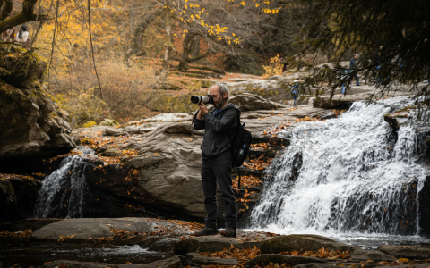 Marche et photo en nature