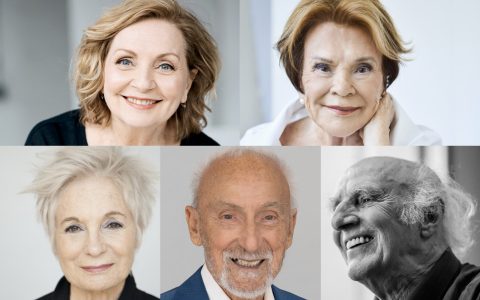 Les visages du vieillissement inspirant: le Top 5 choisi par nos membres
