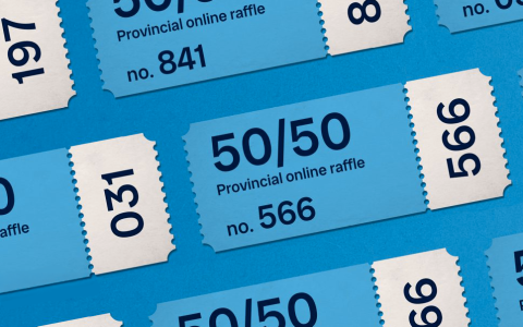 Don’t miss your chance to win big with the provincial 50/50 draw!