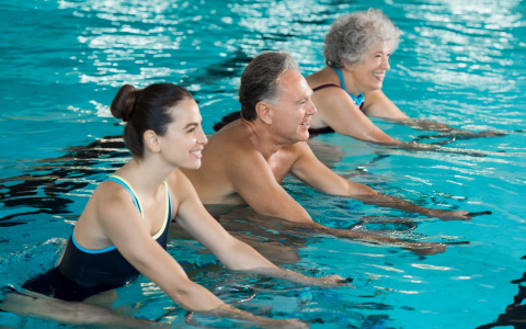 En collaboration avec CAEM - Aqua jogging