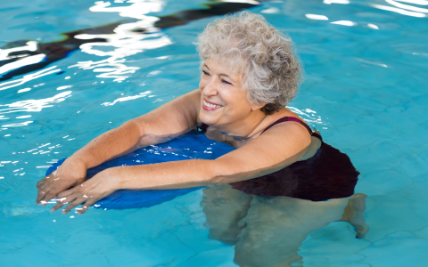 En collaboration avec Service des Loisirs St-Clément - Aqua jogging