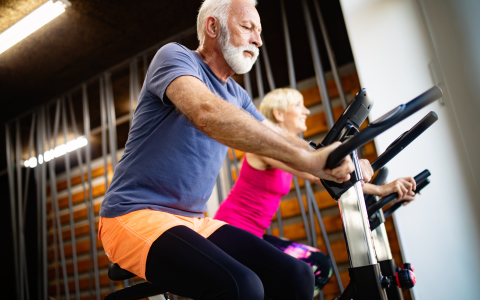 En collaboration avec Centre Récréatif Édouard Rivet -  Cardiovélo 55ans +