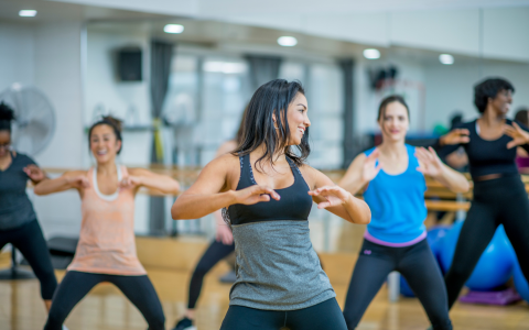 En collaboration avec Centre Récréatif Édouard Rivet - Zumba Gold