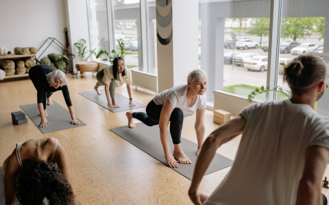 En collaboration avec le Centre du Vieux Moulin de LaSalle - Tonus et stretching