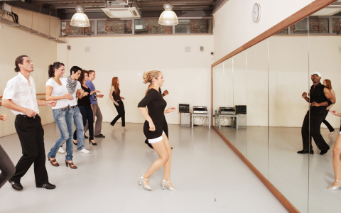Danse en ligne à saveur Latine et “pop”