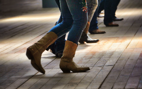 Danse en ligne Country