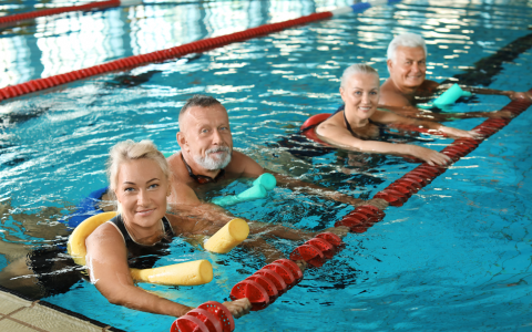 En collaboration avec Sports Montréal - Aquajogging