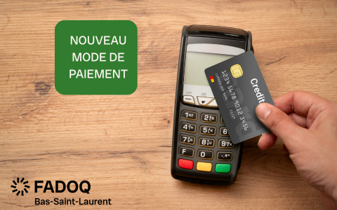 NOUVEAU | Le paiement Interac est maintenant accepté à nos bureaux ✅