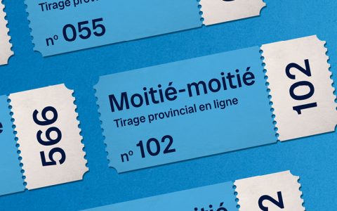 Courez la chance de gagner gros grâce au tirage moitié-moitié provincial!