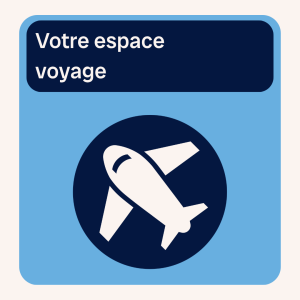 Votre espace voyage