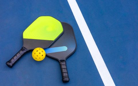 Tournoi récréatif de pickleball 50+