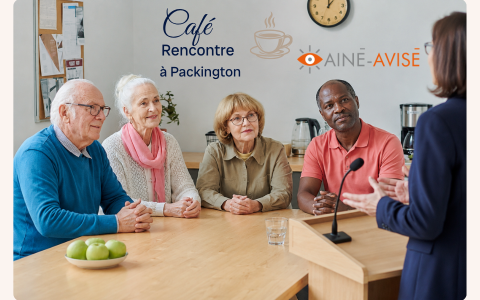Café-Rencontre Entre-Liens Packington / Atelier Aîné-Avisé