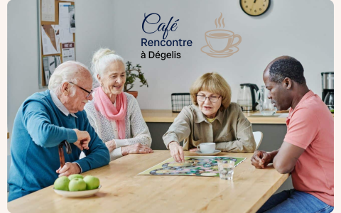 Café-Rencontre Entre-Liens à Dégelis