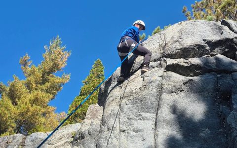 Osez l’escalade de roche