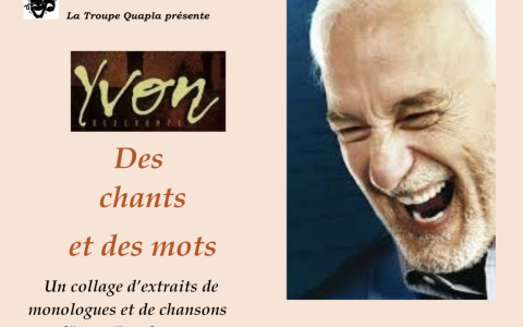 YVON: Des chants et des mots