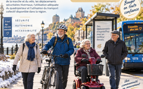 Conférence - Formation mobilité des aînés