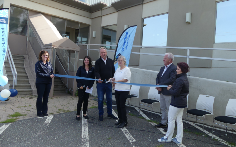Une inauguration et des portes ouvertes : un franc succès sur toute la ligne!