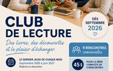  Club de lecture