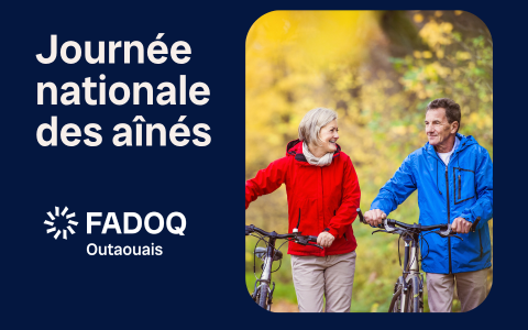 Communiqué de presse : Journée internationale des aînés