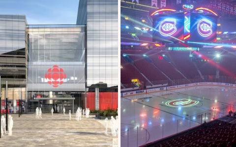 Visite de Radio-Canada et des coulisses du Centre Bell