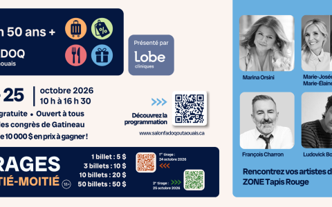 Communiqué de presse : invitation au Salon FADOQ Outaouais présenté par le réseau ...