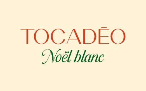 Noël blanc avec Tocadéo