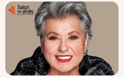 Une vague Ginette Reno attendue : le Salon des aînés de Saint-Jérôme invite les ci...