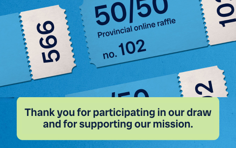 50/50 raffle: find out which ticket won