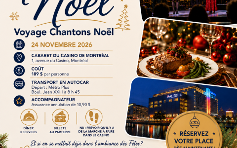 Voyage Chantons Noël