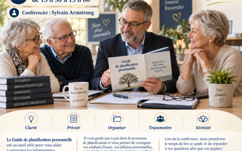 Conférence - « Vos papiers sont-ils en règle ? »