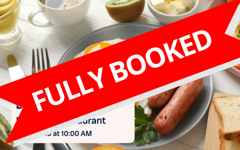 *FULLY BOOKED* Breakfast Meeting: October 15 at Restaurant Frérot in Gatineau (New Location)