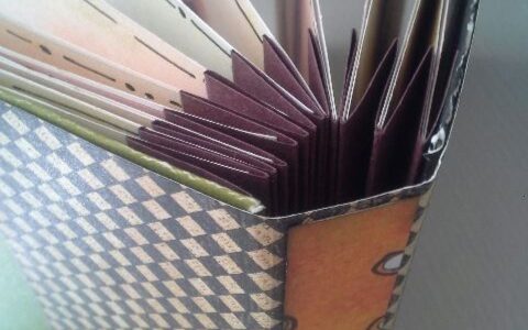 Atelier reliure artisanale (Les concertinas) - Hiver 2027