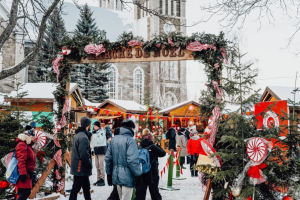 Marché de Noël de Baie-Saint-Paul