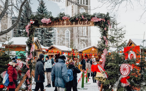 Marché de Noël de Baie-Saint-Paul