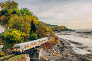 Le Train animé des couleurs