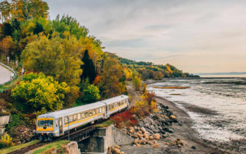 Le Train animé des couleurs