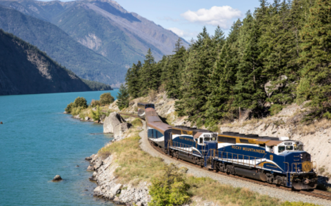 Les Rocheuses Canadienne à bord du Rocky Mountaineer - 6 nuitées