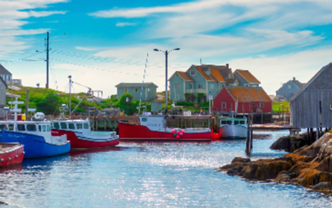 Tournée des Maritimes - 9 nuitées