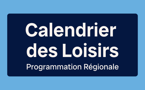 Calendrier des Loisirs