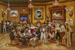 Cabaret Western – À la Cabane à sucre chez Ti-Père