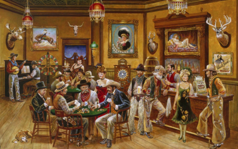 Cabaret Western - À la Cabane à sucre chez Ti-Père